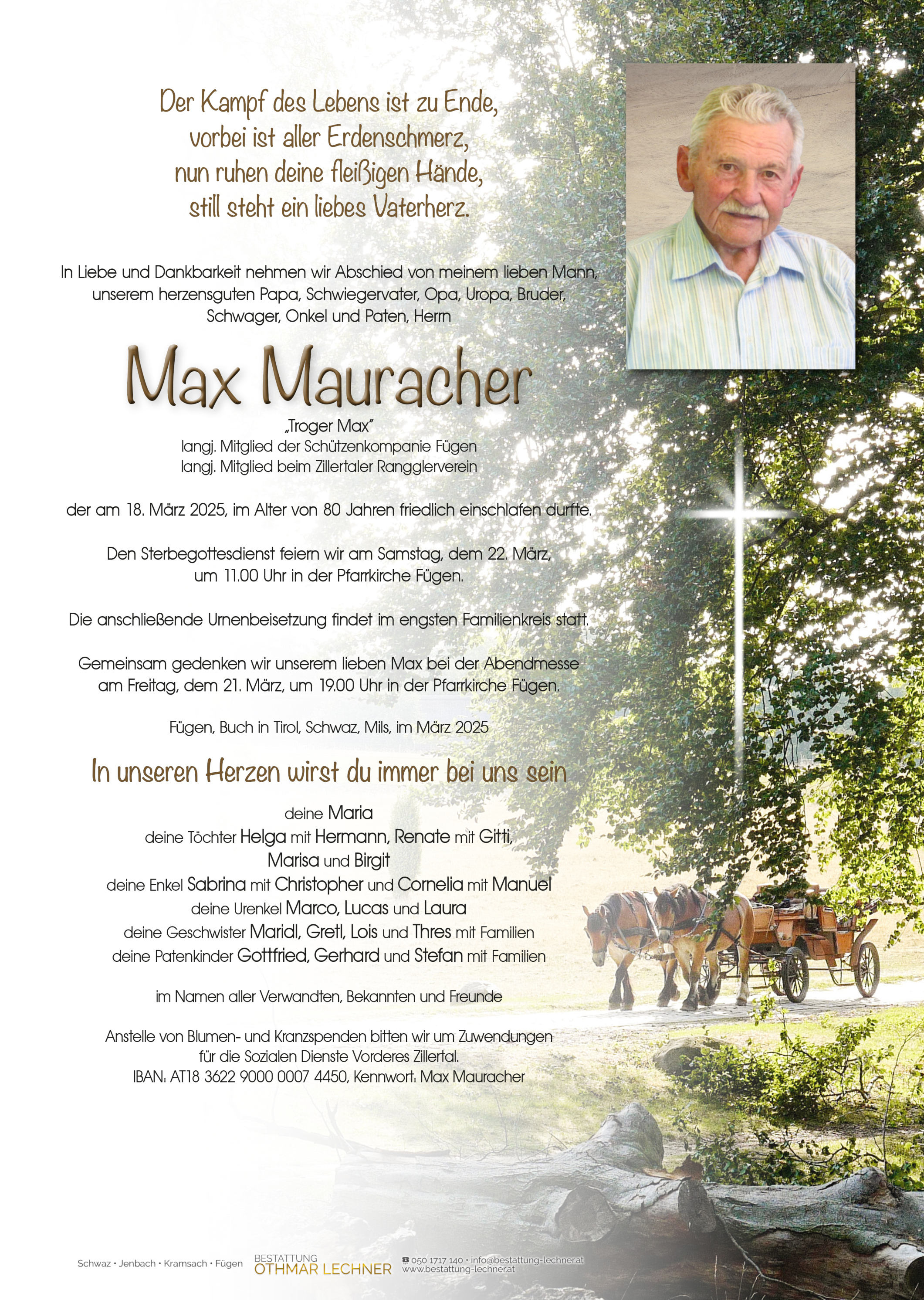 Max Mauracher